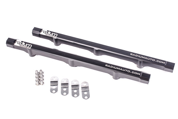 Radium Fuel Rails - GM LS7 Engine