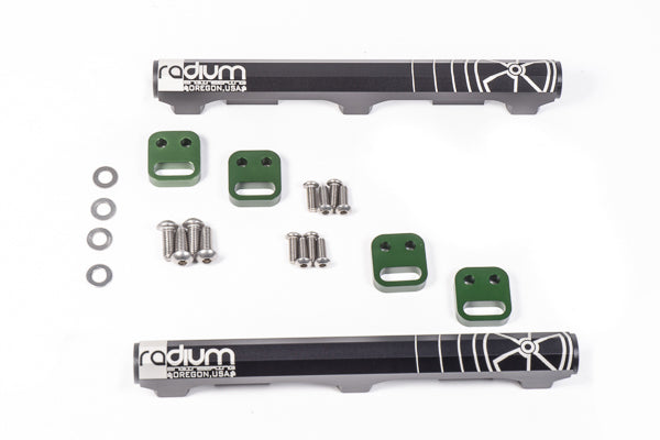 Radium Fuel Rails - Lotus Evora/Toyota Camry (2GR-FE)
