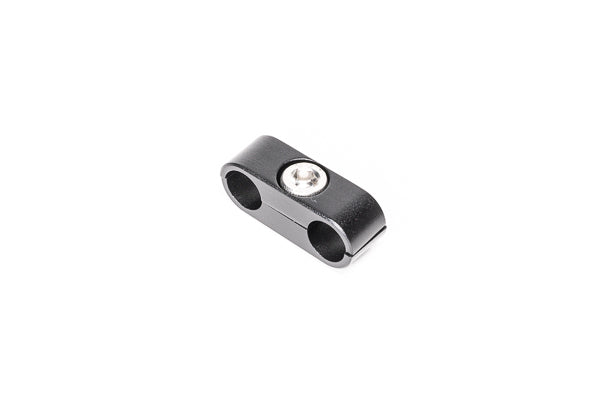 Radium Hose Separator Clamp 2 Way Threaded