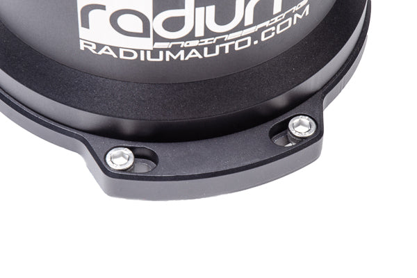 Radium MPFST Multi-Pump Fuel Surge Tank Suit Ti Automotive E5LM, No Pumps