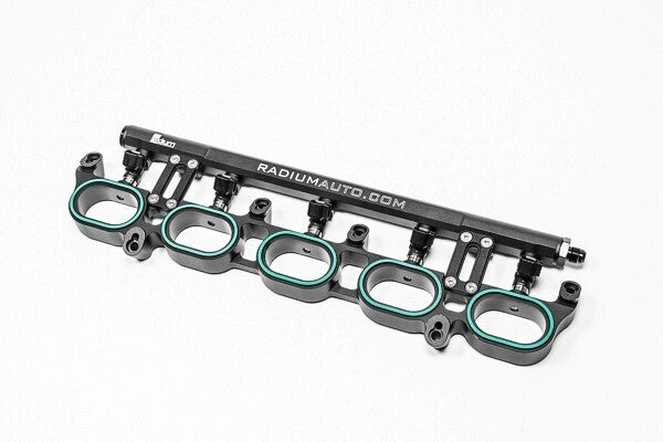 Radium Port Injection Fuel Rail Kit - Audi R8 V10 06-15/Lamborghini Gallardo 08-13
