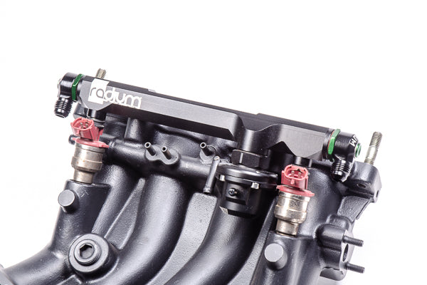 Radium Secondary Fuel Rail - Mazda Cosmo JC (13B-RE)