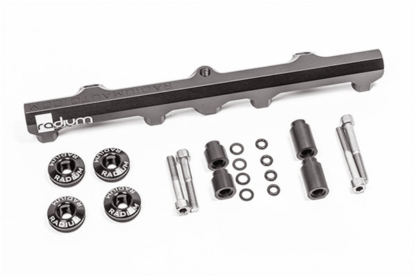Radium Top Feed Fuel Rail Conversion Kit - Nissan KA24DE