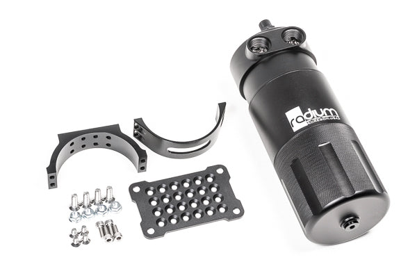 Radium VTA Vent To Atmosphere 2 Port Competition Catch Can Extra Large