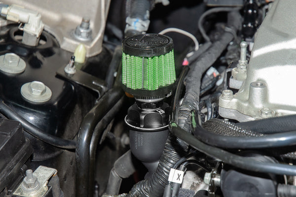 Radium VTA Vent To Atmosphere Baffled Oil Cap Kit - Holden Commodore/HSV LSX V8