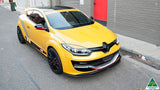 Renault Megane RS Side Splitter