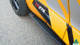 Renault Megane RS Side Splitter
