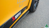 Renault Megane RS Side Splitter