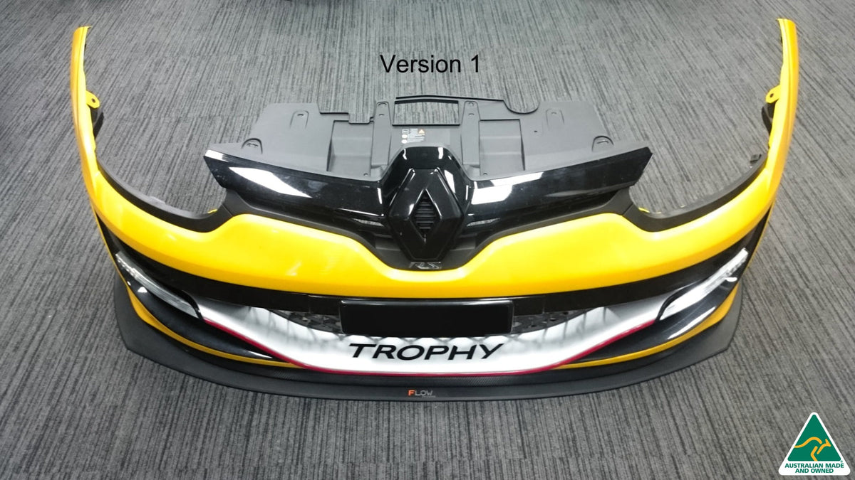 Renault Megane RS275 Front Splitter V1