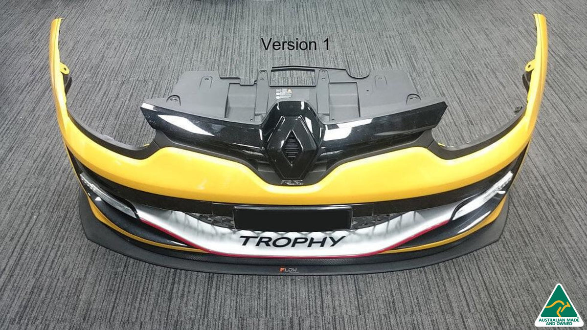 Renault Megane RS275 Front Splitter V2