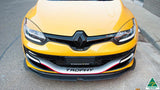 Renault Megane RS275 Front Splitter V2