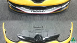 Renault Megane RS275 Front Splitter V2