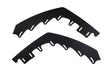S15 / 200SX Front Lip Splitter Extensions (Pair - For Standard Front Bar)