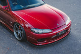 S15 / 200SX Front Lip Splitter (For Standard Front Bar)