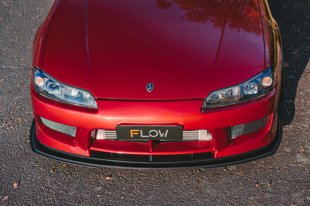 S15 / 200SX Full Lip Splitter Set (Aero or Standard)