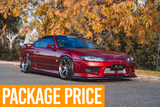 S15 / 200SX Full Lip Splitter Set (Aero or Standard)