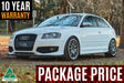 S3 8P Hatch (PFL) Full Lip Splitter Set