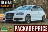 S3 8P Hatch (PFL) Full Lip Splitter Set
