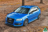 S3 8P2 Hatch (FL) Side Skirt Splitters V3 (Pair)