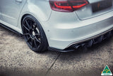 S3 8V PFL Sportback Rear Spat Winglets (Pair)