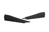S3 8V PFL Sportback Rear Spat Winglets (Pair)
