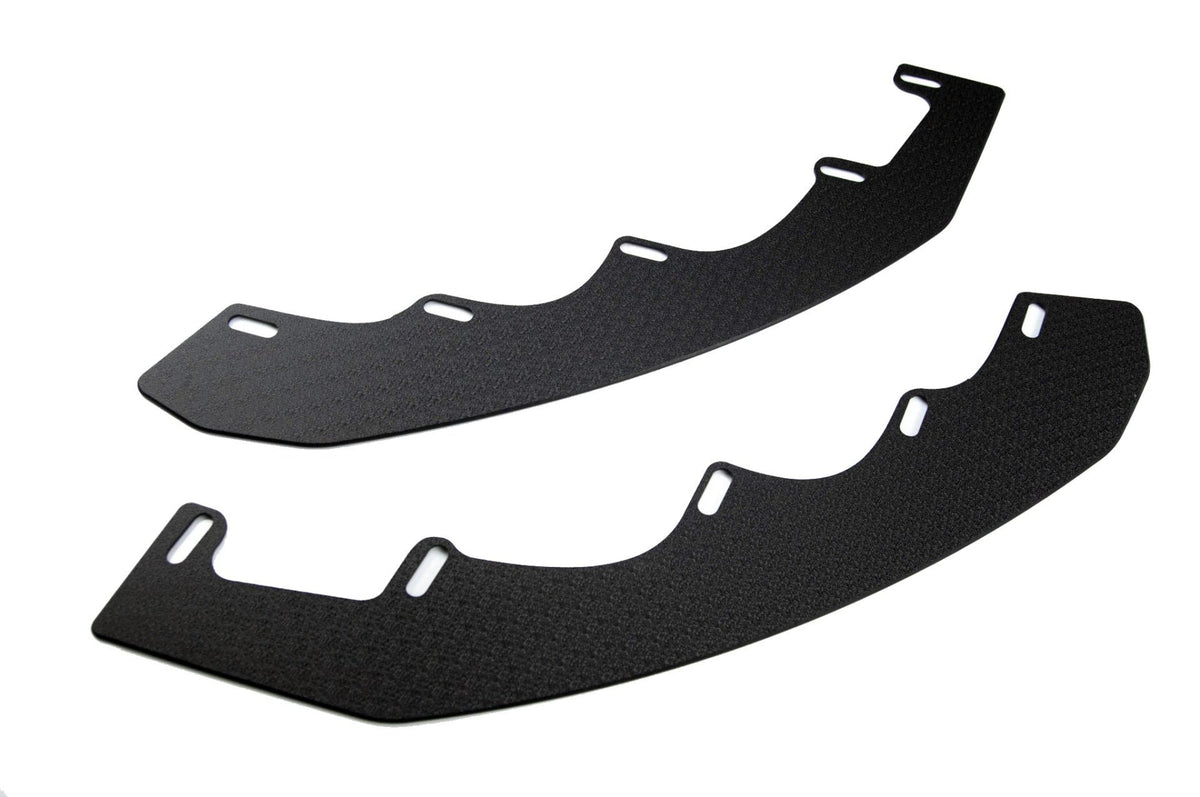 S3 8V Pre-Facelift Sportback Front Lip Splitter Extensions (Pair)