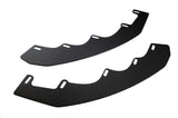 S3 8V Pre-Facelift Sportback Front Lip Splitter Extensions (Pair)