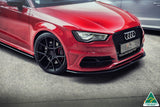 S3 8V Pre-Facelift Sportback Front Lip Splitter V3