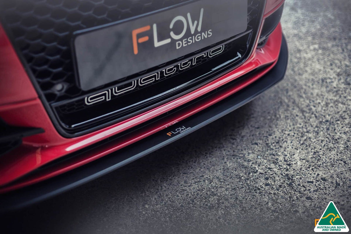 S3 8V Pre-Facelift Sportback Front Lip Splitter V3