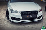 S3 8V Pre-Facelift Sportback Front Lip Splitter Winglets (Pair)