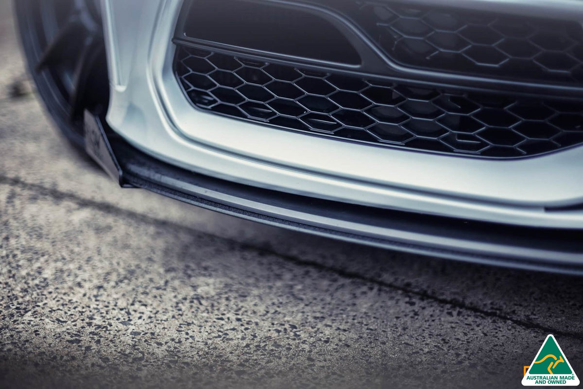 S3 8V Pre-Facelift Sportback Front Lip Splitter Winglets (Pair)