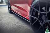 S3 8V Pre-Facelift Sportback Side Skirt Splitters V3 (Pair)
