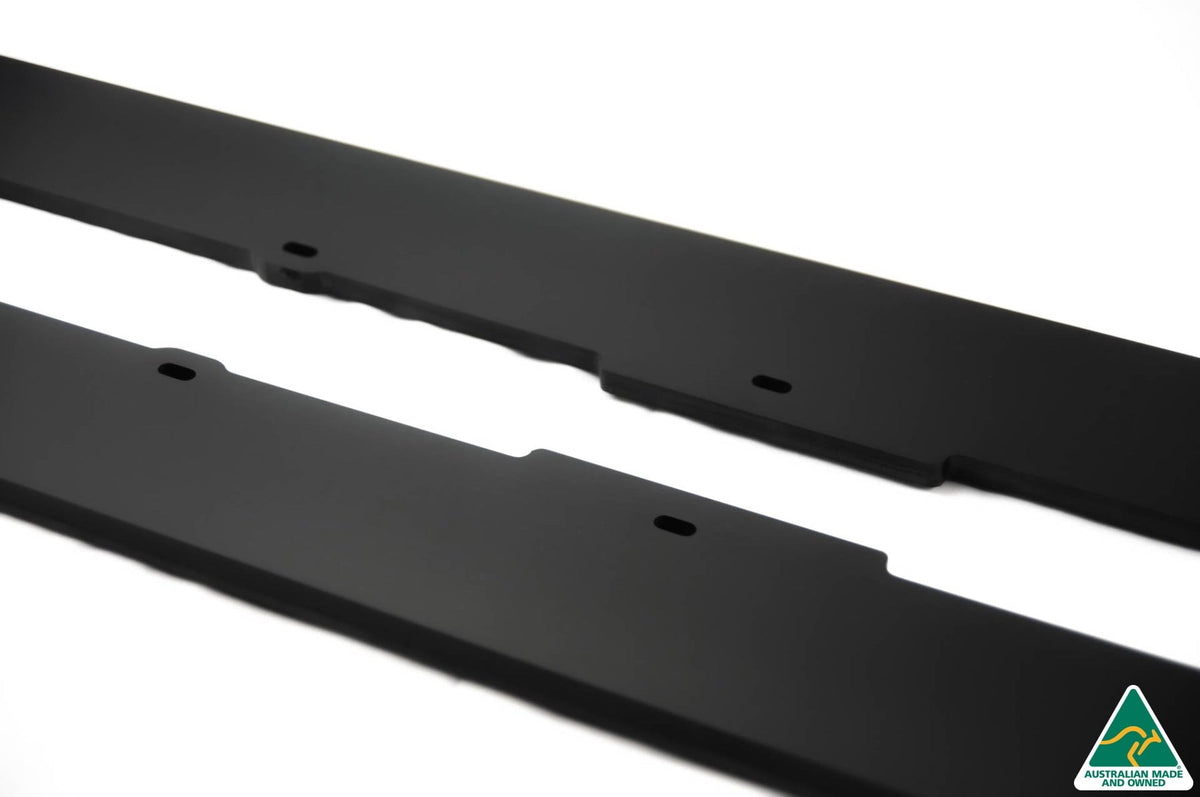 S3 8V Pre-Facelift Sportback Side Skirt Splitters V3 (Pair)
