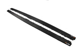 S3 8V Pre-Facelift Sportback Side Skirt Splitters V3 (Pair)