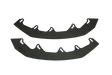 S3 8V Sedan Facelift Front Lip Splitter Extensions (Pair)