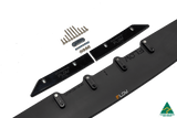 S3 8V Sedan Facelift Front Lip Splitter & Mounting Brace