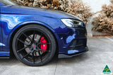 S3 8V Sedan Facelift Front Lip Splitter Winglets (Pair)