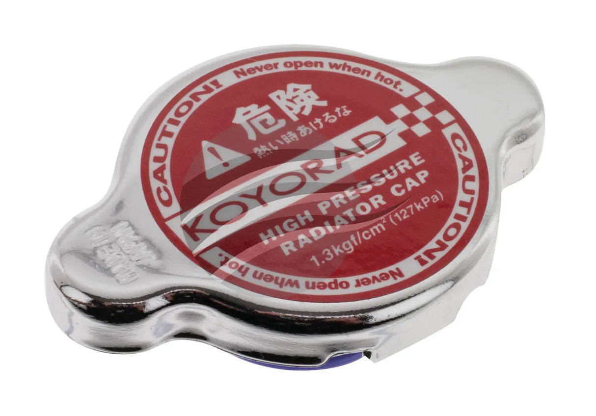 Koyorad Racing Radiator Cap: Red Type-A 1.3 Bar