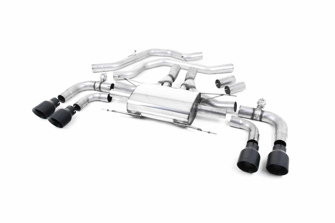 Milltek Sport | Front Pipe-Back (Valved) Alfa Romeo Giulia Quadrifoglio - ModsDirect