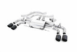Milltek Sport | Front Pipe-Back (Valved) Alfa Romeo Giulia Quadrifoglio - ModsDirect