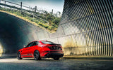 MILLTEK Cat-back – Alfa Romeo Giulia Quadrifoglio 2.9 V6 Bi-Turbo - GT-100 Burnt Titanium Trims