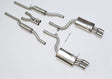 Milltek Sport | Cat-Back (Resonated) Audi S4 (B7) - ModsDirect