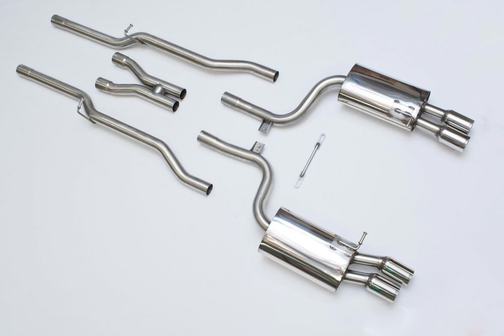 Milltek Sport | Cat-Back (Non-Res) Audi S4 (B7) - ModsDirect