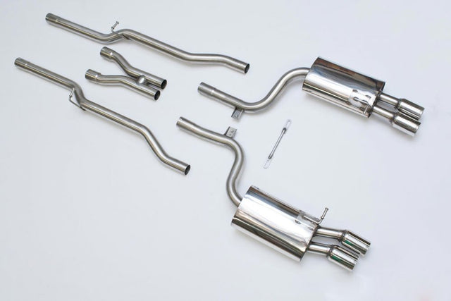 Milltek Sport | Cat-Back (Non-Res) Audi S4 (B7) - ModsDirect
