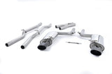 Milltek Sport | Cat-Back RS4 (B7) - ModsDirect