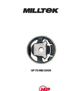 MILLTEK Axle Back Ranger 2.0TDCI 205PS Bi-Turbo Diesel (T9) - Premium GT-90 (Hidden Clamp) Cerakote Black Tips