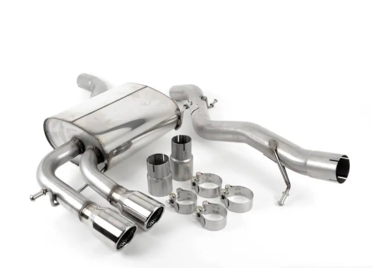Milltek Sport | Turbo-Back (Non-Resonated) A3 (8P) - ModsDirect