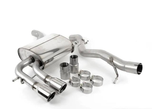Milltek Sport | Turbo-Back (Non-Resonated) A3 (8P) - ModsDirect
