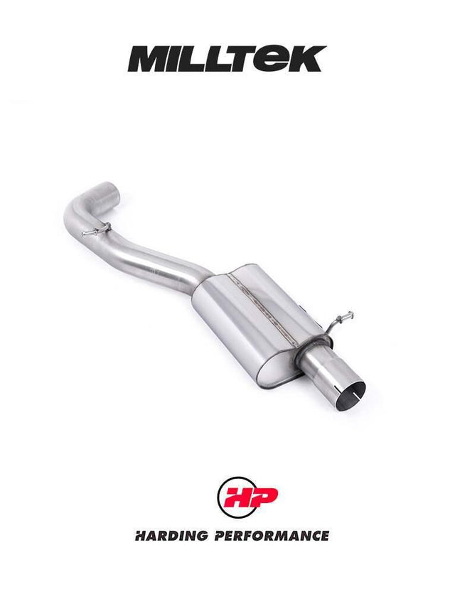 MILLTEK Optional Centre Silencer – Audi 8Y S3/VW Golf MK7/MK7.5/MK8 R [SSXAU1024]