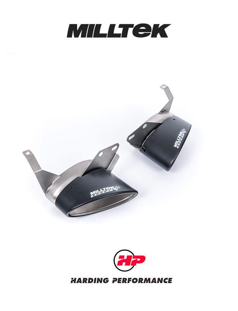 MILLTEK Optional Carbon Fibre Trims RS6/RS7 C8 [SSXAU1034]